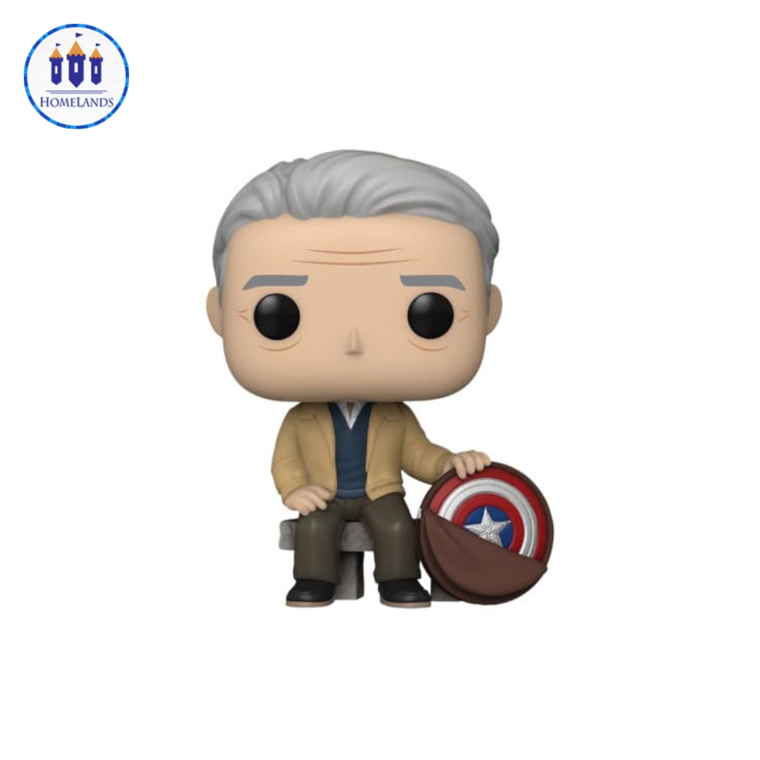 FUNKO POP AVENGERS Old Man Steve 915