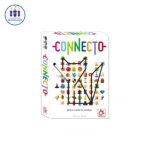 Connecto – Juego de Mesa | ¡Dibuja, Conecta y Descubre!