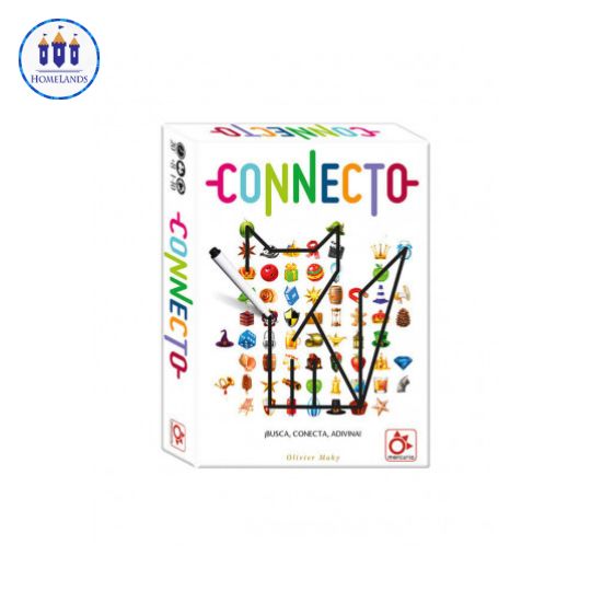 Connecto – Juego de Mesa | ¡Dibuja, Conecta y Descubre!