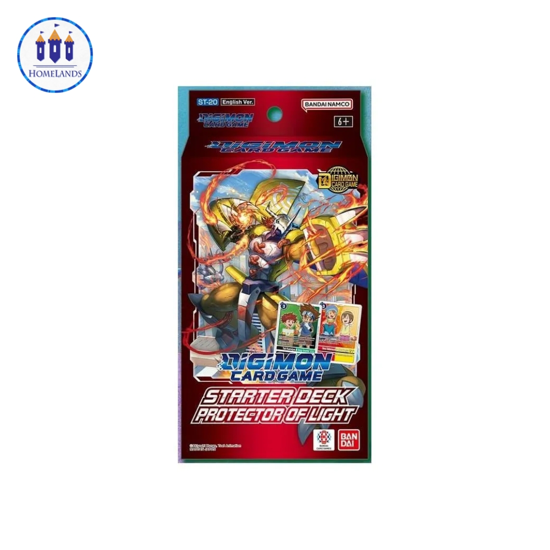 DIGIMON Starter Deck Protector of Light (ST-20)