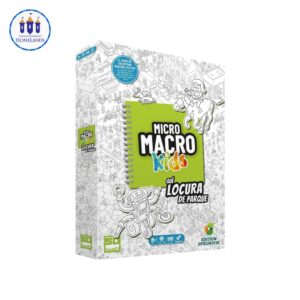 Micro MACRO Kids – Qué Locura de Parque