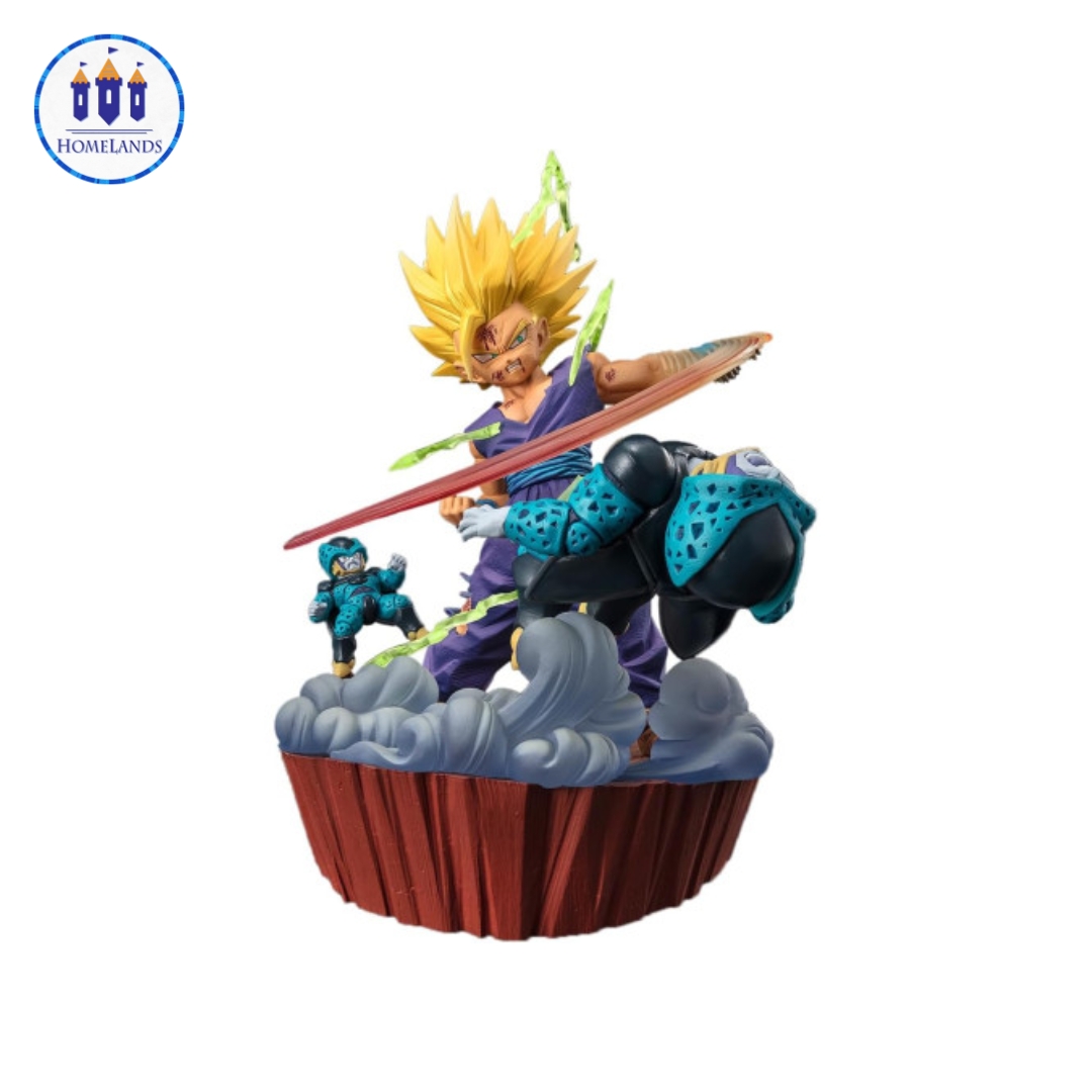 SUPER SAIYAN 2 SON GOHAN -ANGER EXPLODING INTO POWER- EXTRA
