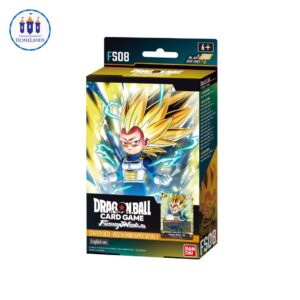 DRAGON BALL FUSION Starter Deck Vegeta(mini) Super Saiyan 3