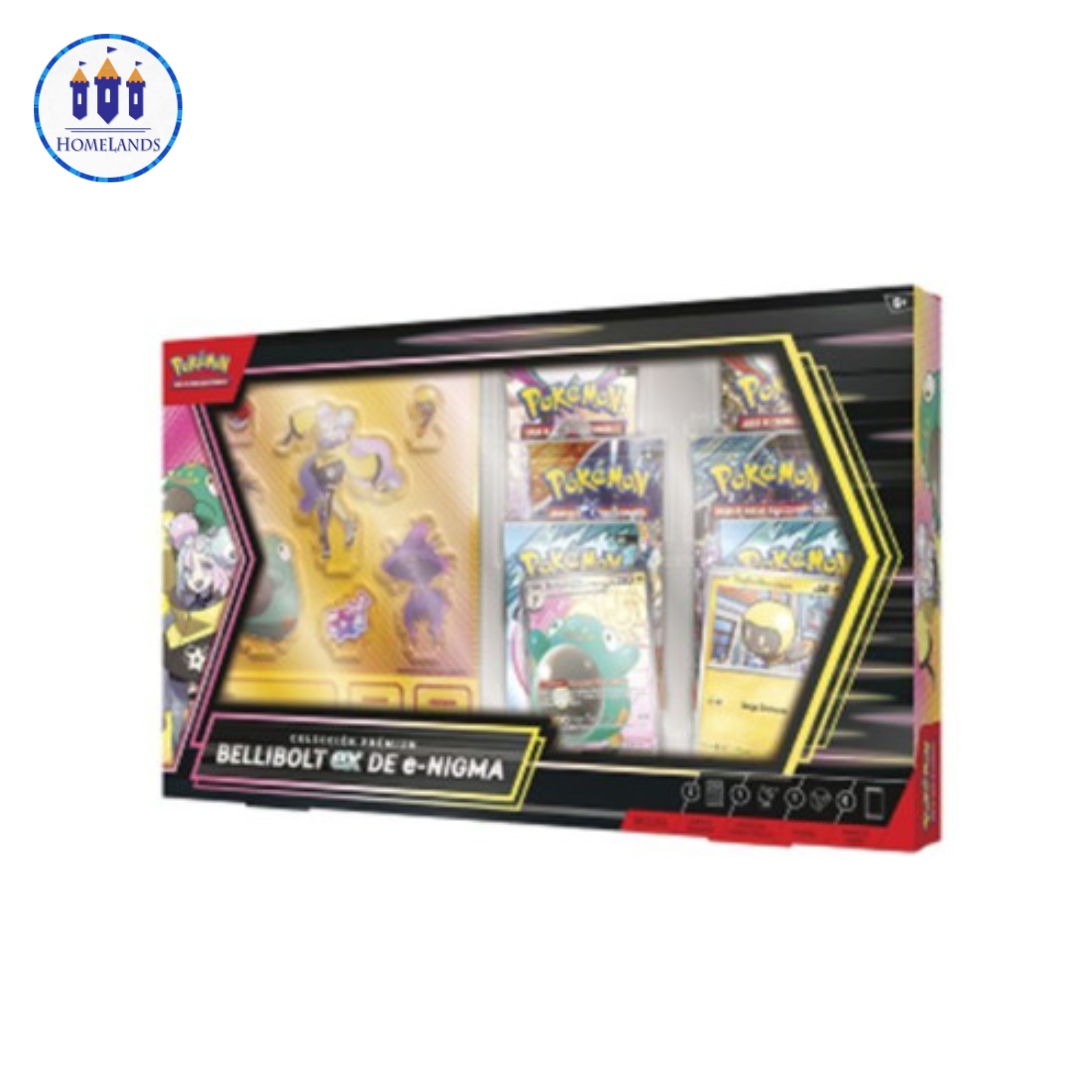 POKEMON Bellibolt EX de e-Nigma (ESP)