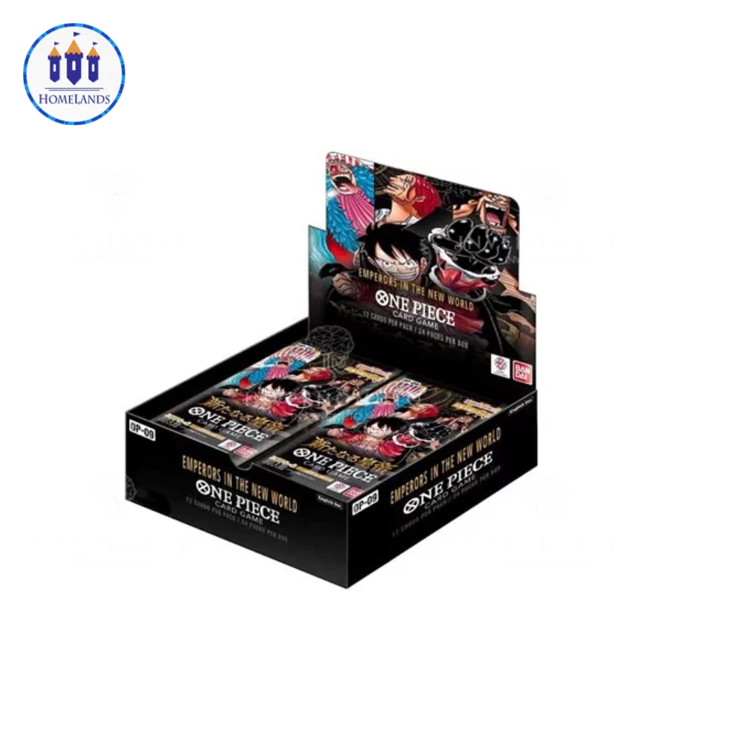 ONE PIECE TCG EMPERORS IN THE NEW WORLD Booster Box OP09