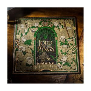 El Señor de los Anillos Puzzle Multi-Dimensionales (1000 piezas)