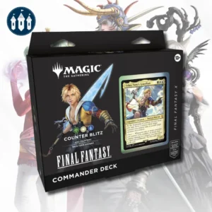 Magic: The Gathering - FINAL FANTASY - Commander Deck: Pase de Contadores - 🇪🇸