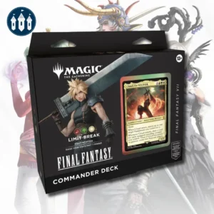 Magic: The Gathering - FINAL FANTASY - Commander Deck: Límite - 🇪🇸