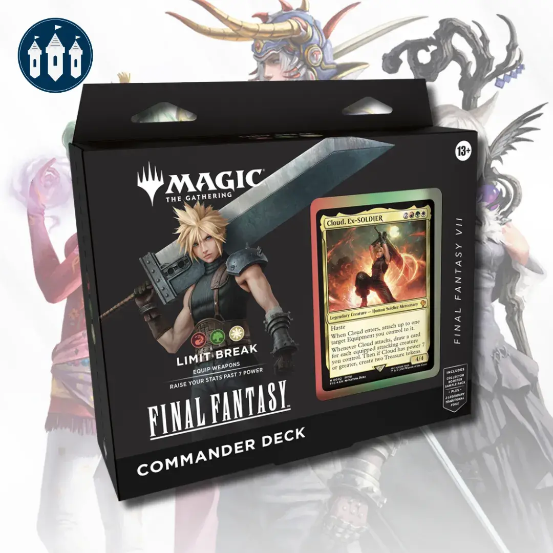 Magic: The Gathering - FINAL FANTASY - Commander Deck: Limit Break
