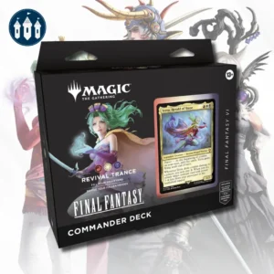 Magic: The Gathering - FINAL FANTASY - Commander Deck: Trance del Resurgir - 🇪🇸