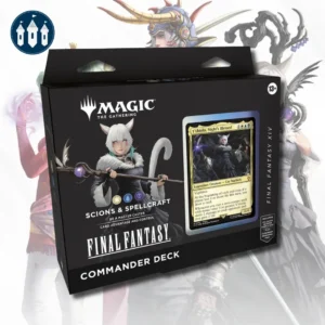 [PREVENTA] Magic: The Gathering - FINAL FANTASY - Commander Deck: Scions & Spellcraft