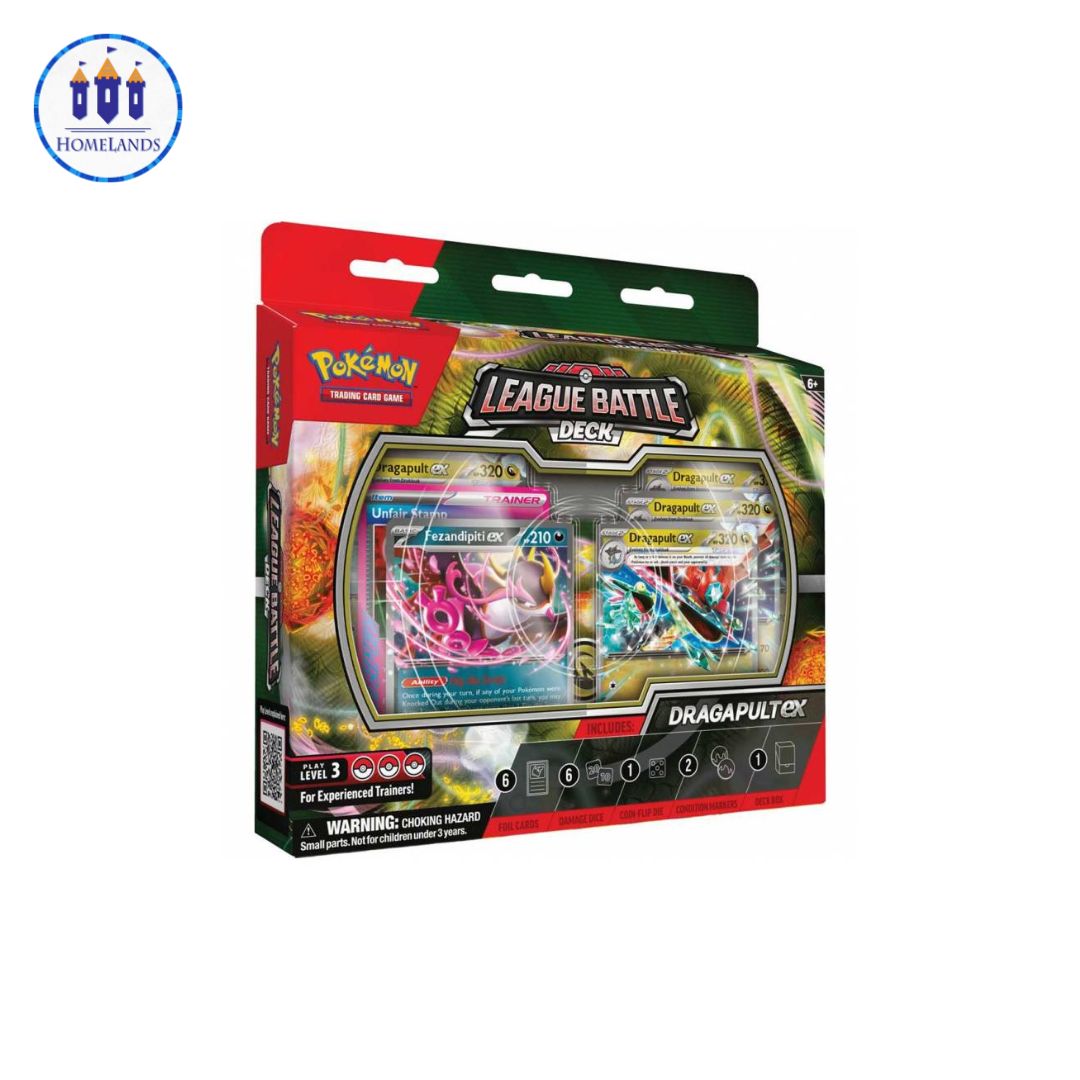 Pokémon TCG League Battle Deck Dragapult Ex (Inglés)