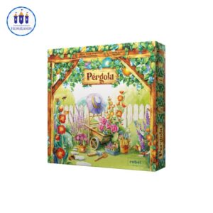PÉRGOLA JUEGO DE MESA