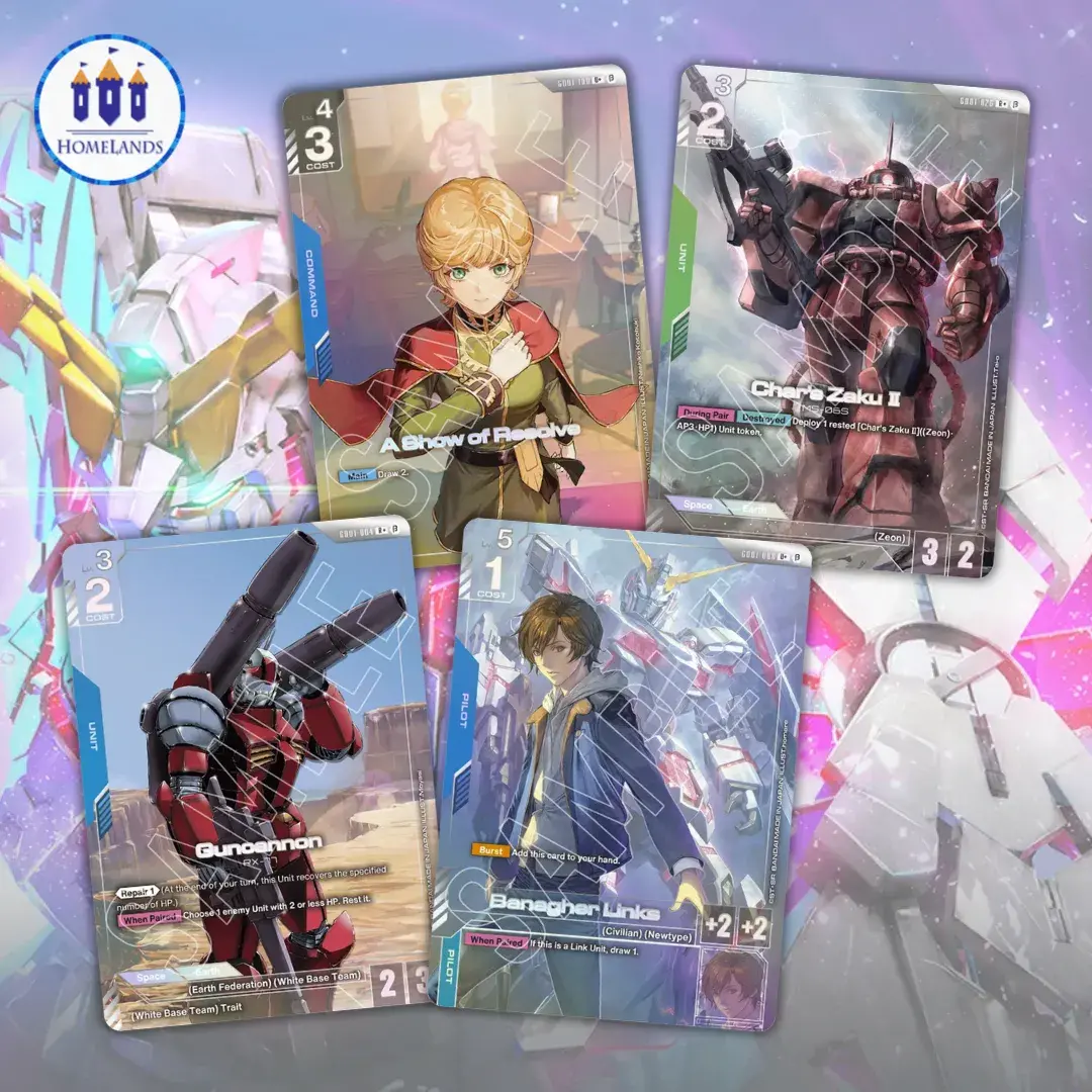 Gundam - GD01: Newtype Rising Booster Box - Imagen 4