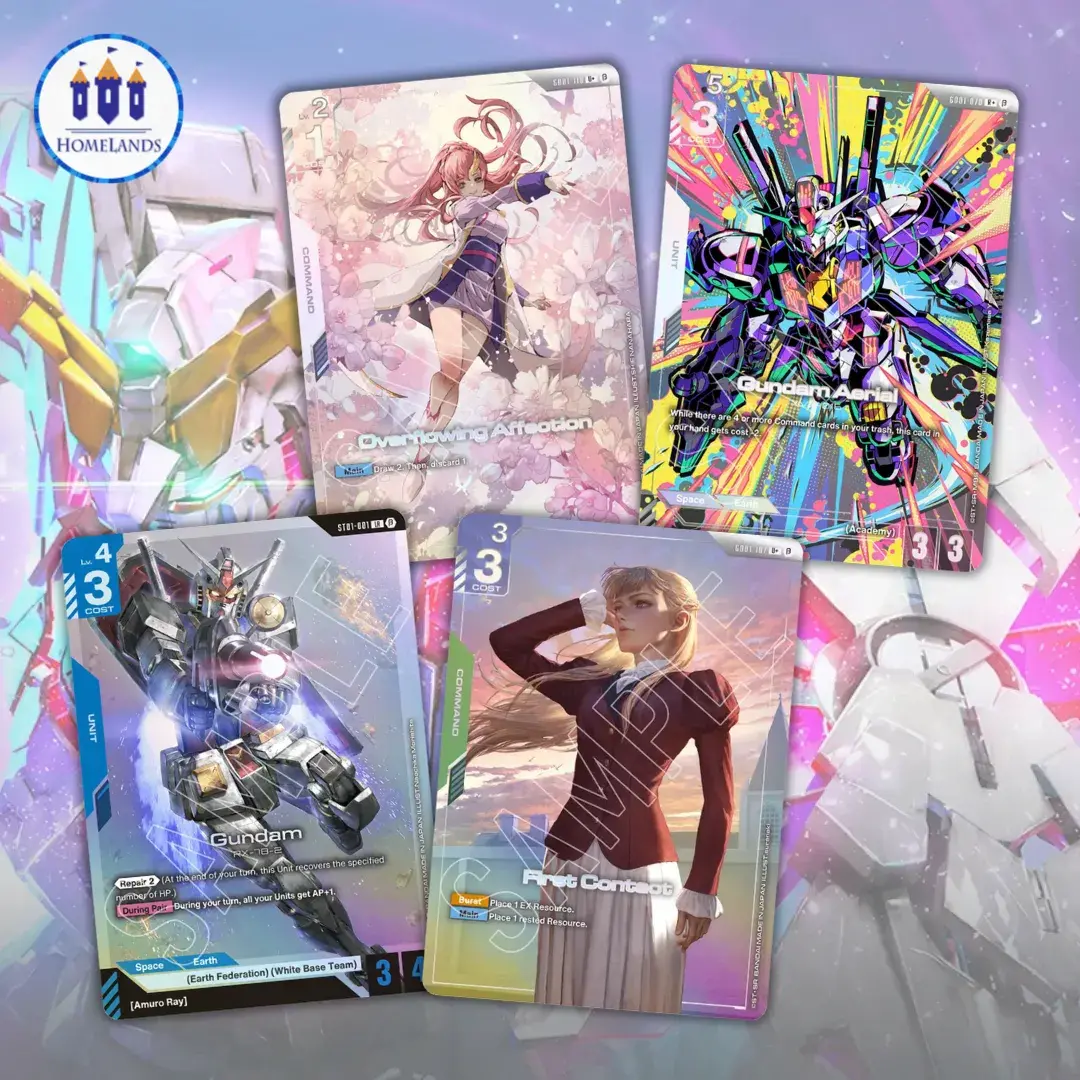Gundam - GD01: Newtype Rising Booster Box - Imagen 5