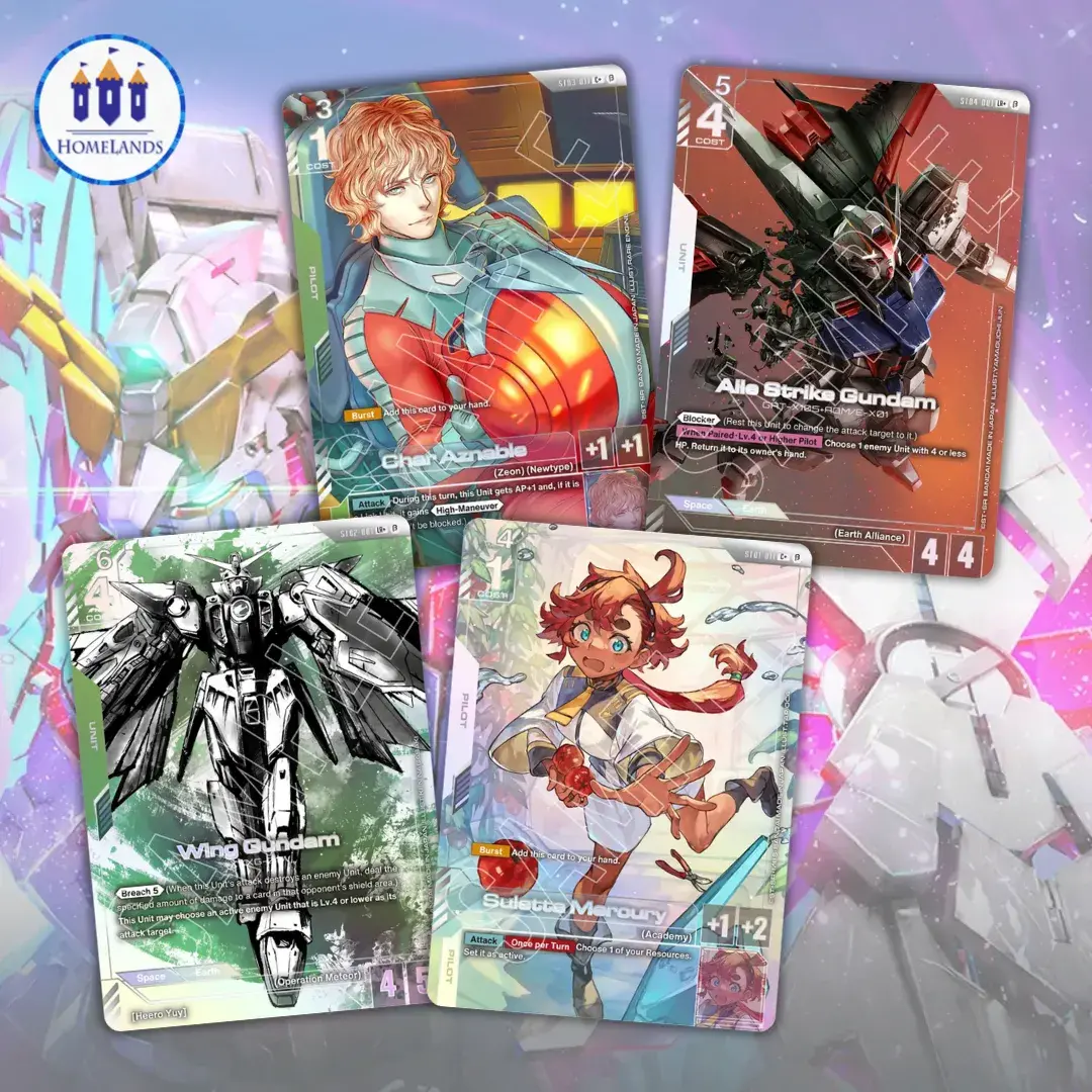 Gundam - GD01: Newtype Rising Booster Box - Imagen 6