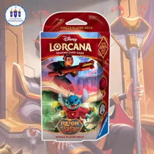 Lorcana - Reign of Jafar - Starter Deck: Ruby/Steel