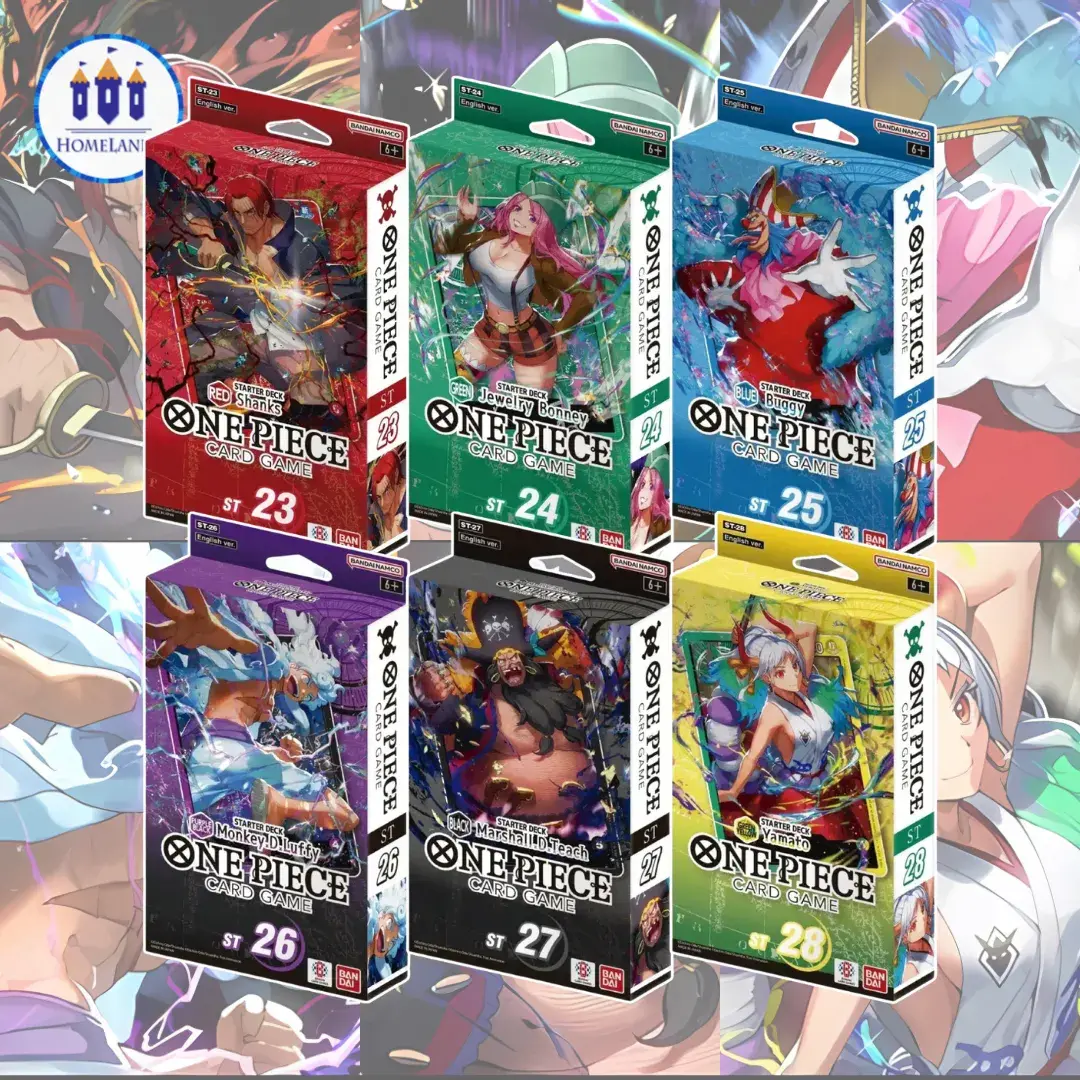 One Piece - ST23 a ST28 - Pack de 6
