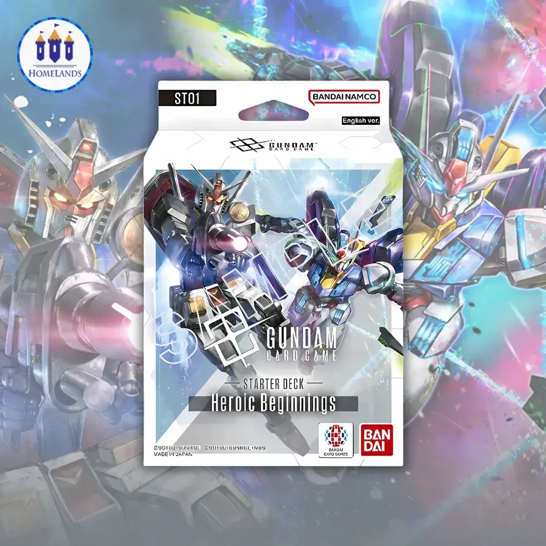 Gundam - ST01: Heroic Beginnings 🔵⚪