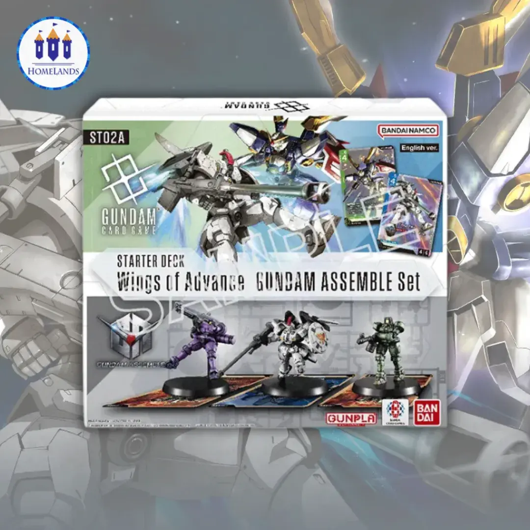 Gundam - ST02A: Wings of Advance - Assemble Edition 🟢🔵