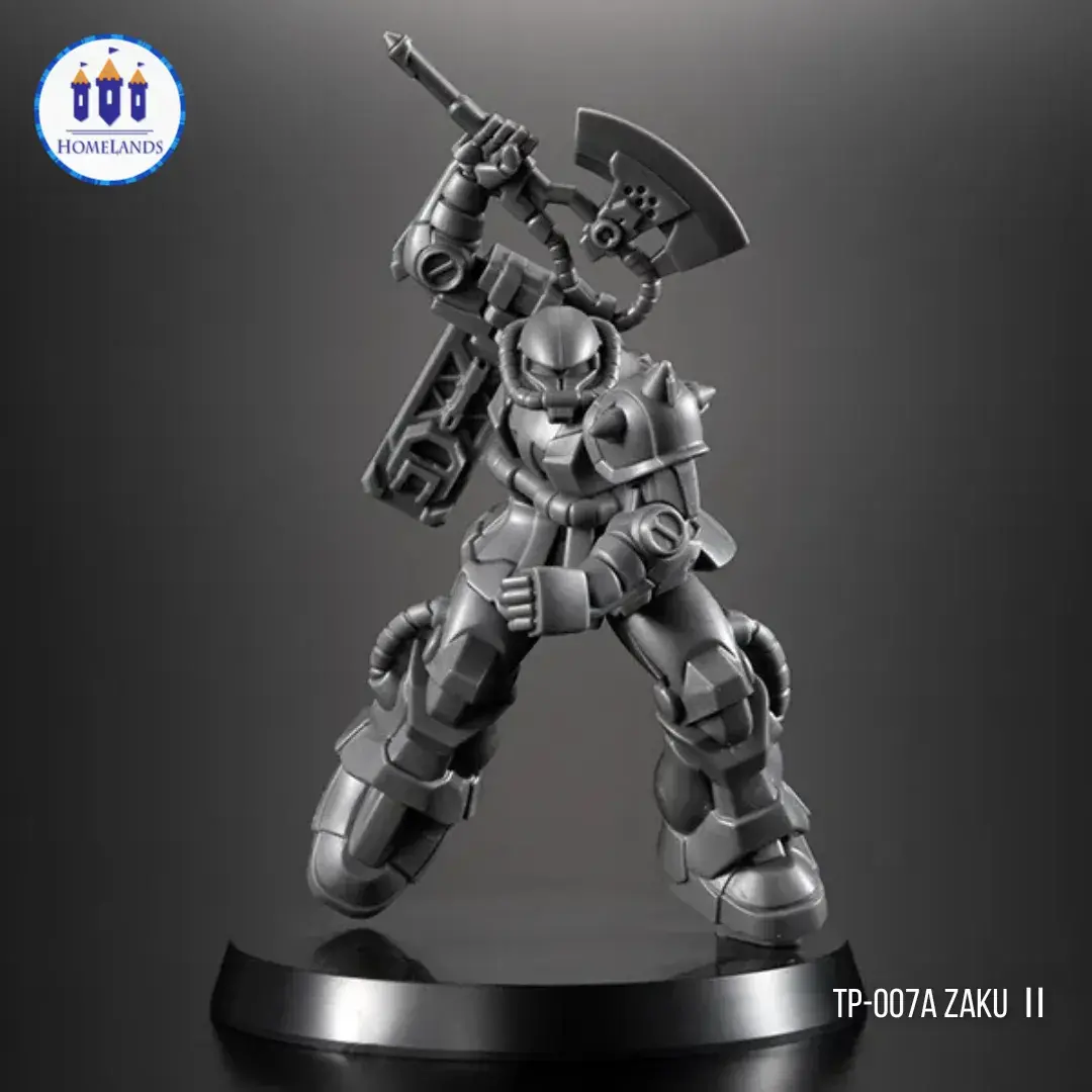 Gundam - ST03A: Zeon's Rush - Assemble Edition 🔴🟢 - Imagen 4