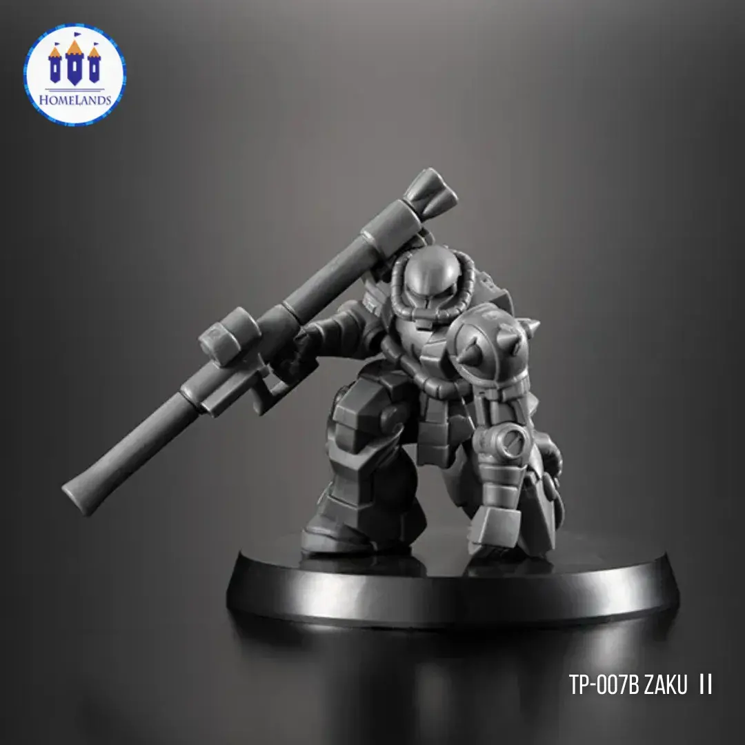 Gundam - ST03A: Zeon's Rush - Assemble Edition 🔴🟢 - Imagen 5