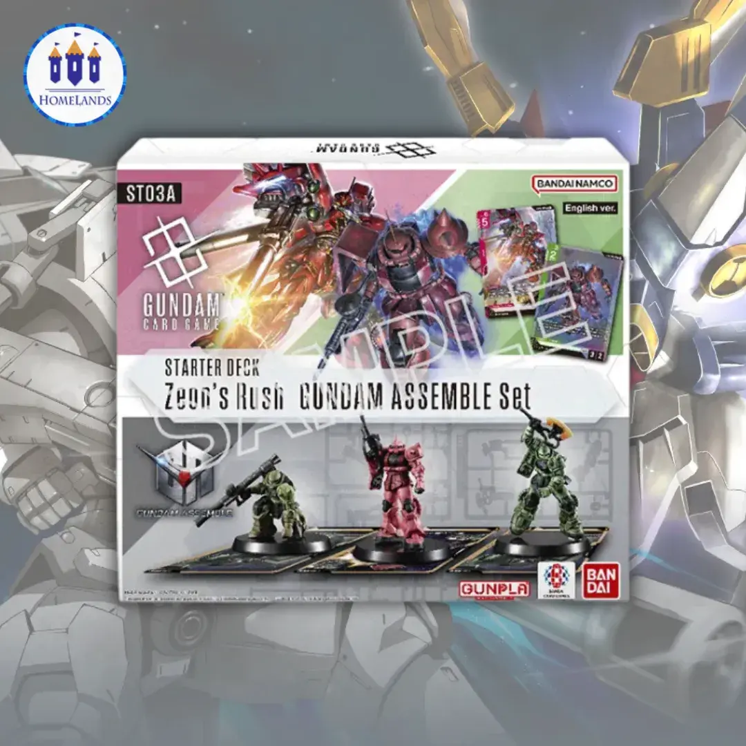 Gundam - ST03A: Zeon's Rush - Assemble Edition 🔴🟢