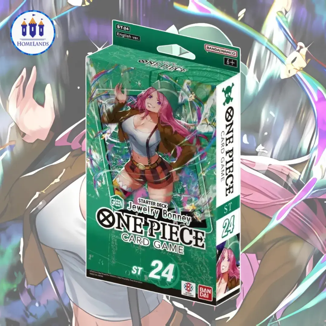 One Piece - ST24 - Green Jewelry Bonney