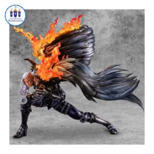 One Piece Estatua PVC Portrait Of Pirates WA-MAXIMUM Beasts Pirates All-Stars King 33 cm