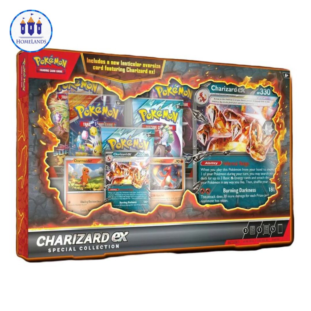 Pokémon - Colección Especial: Charizard EX (Español)