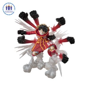 MONKEY. D. LUFFY -GUM GUM HAWK GATLING