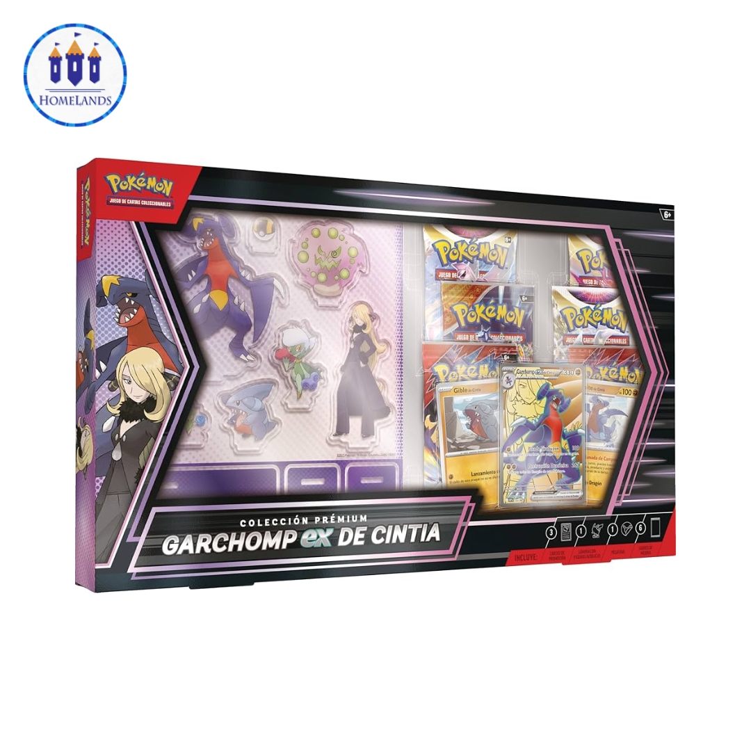 Premium Collection Garchomp ex de Cintia
