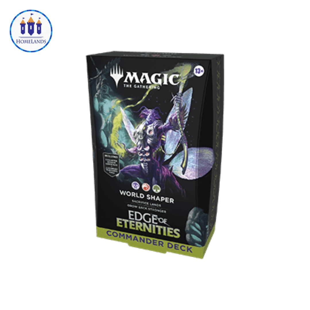 Commander: Edge of Eternities: "World Shaper" Commander Deck