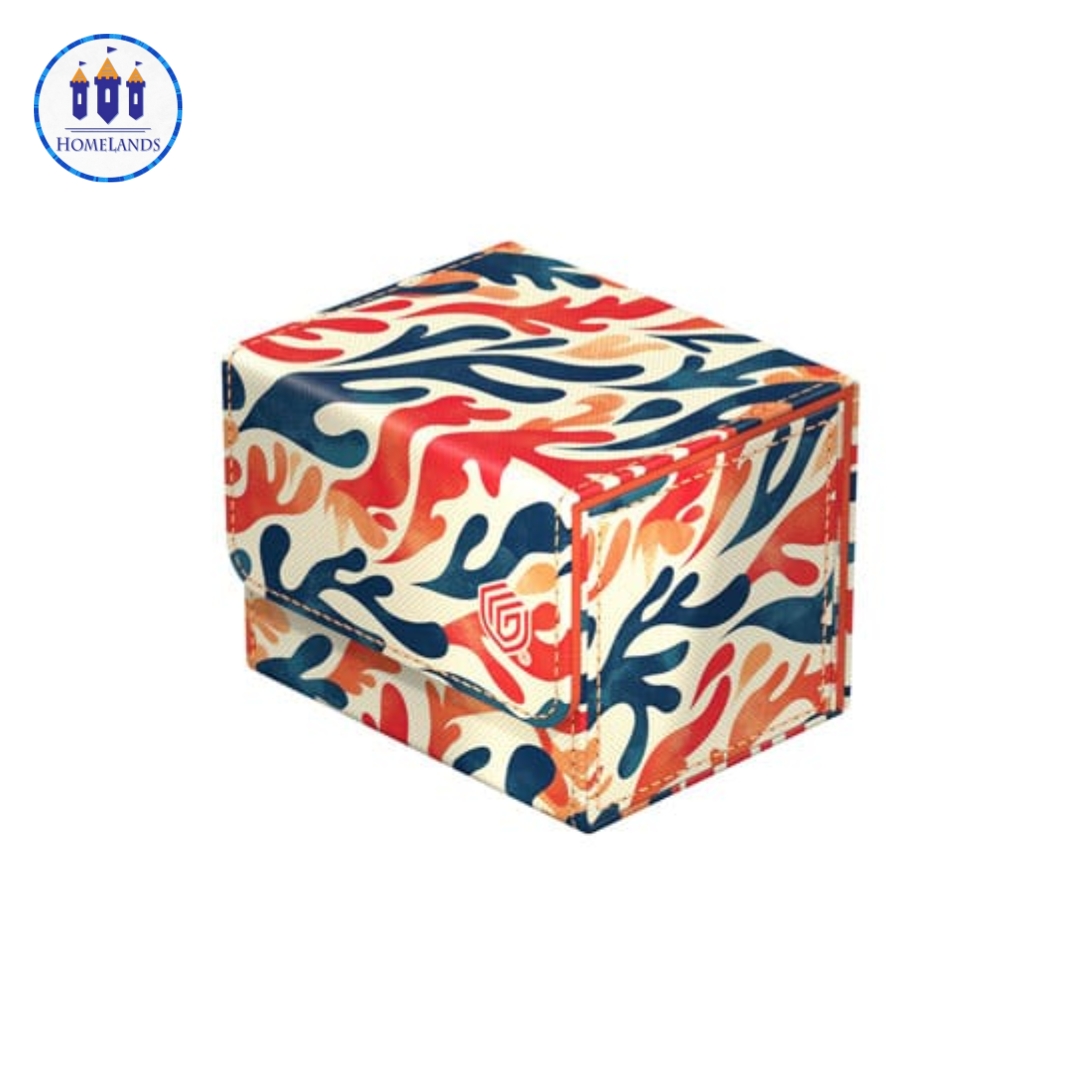 ltimate Guard Sidewinder 100+ Xenoskin 2025 Exclusive "Coral Places" - Mellow Sea