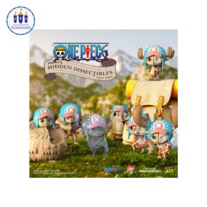 One Piece: Freeny's Hidden Dissectibles Series 3 Chopper 4 inch Vinyl Figure