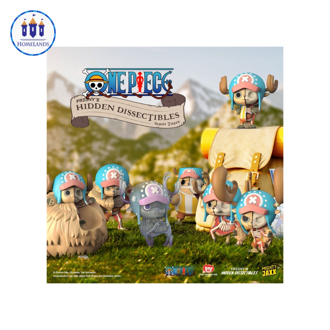 One Piece: Freeny's Hidden Dissectibles Series 3 Chopper 4 inch Vinyl Figure
