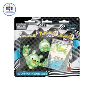 PKM - Scarlet & Violet 10.5 - White Flare - Tech Sticker Collection Reuniclus- SPA