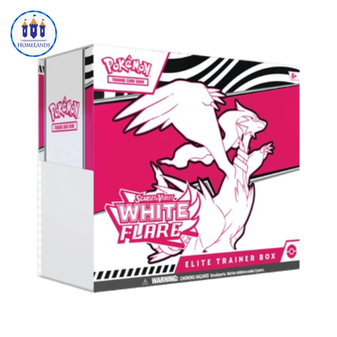 PKM - Scarlet & Violet 10.5 - White Flare - Elite Trainer Box Reshiram - EN