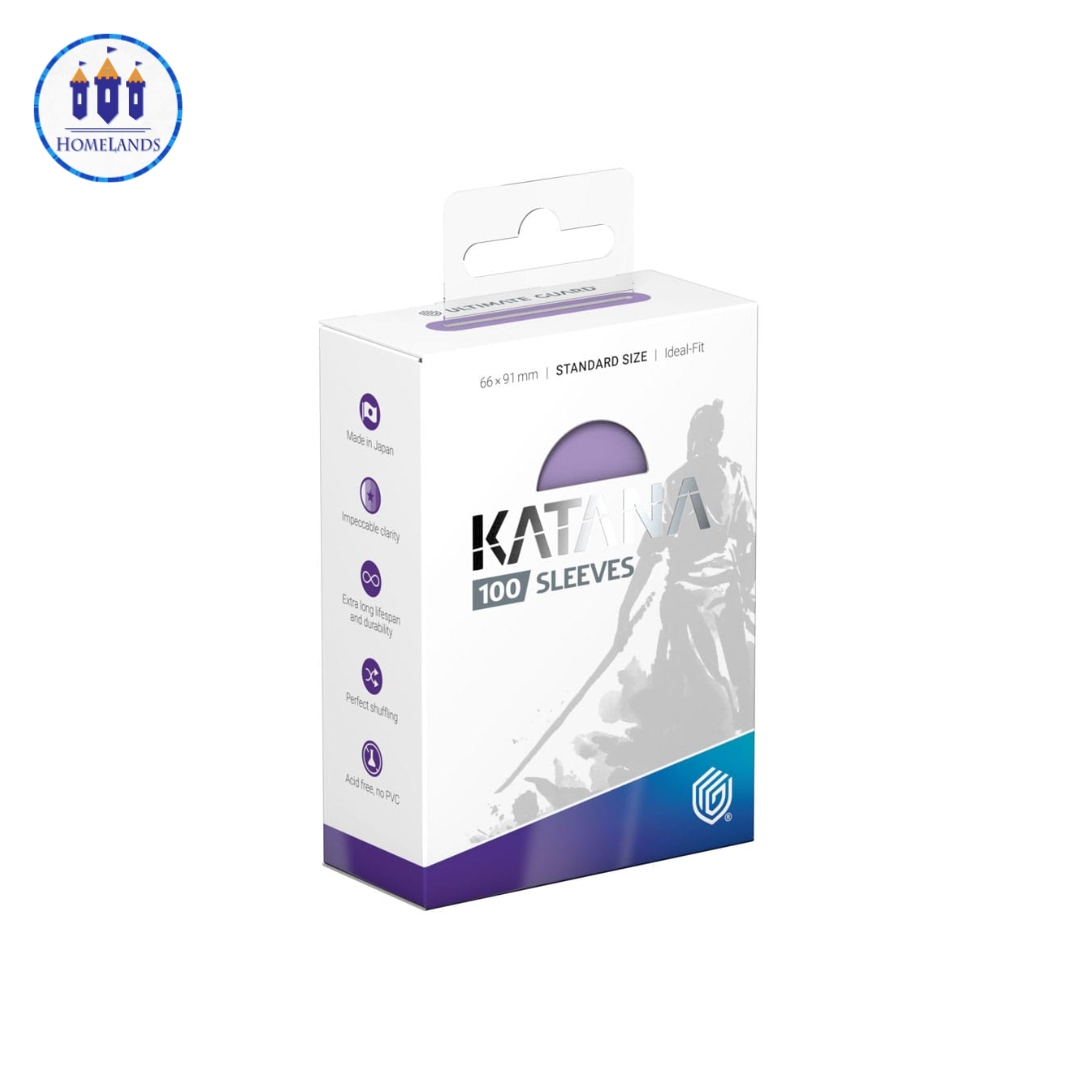 Ultimate Guard Katana Sleeves Tamaño Estándar Summer Cloud (100)