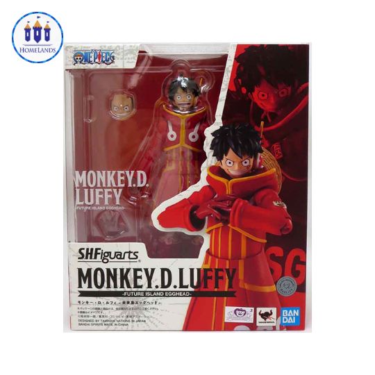 Figura de Monkey D. Luffy – Future Island Egghead