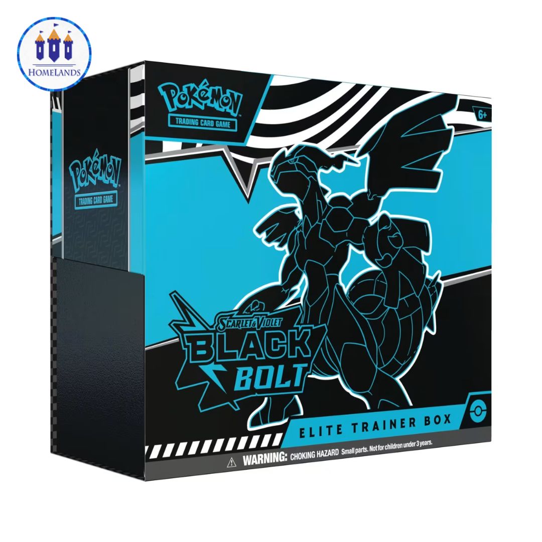 PKM - Scarlet & Violet 10.5 - Black Bolt - Elite Trainer Box - EN