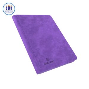 Prime Album 18-Pocket Purple