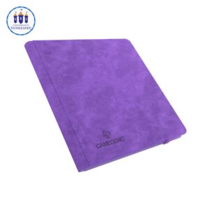 Prime Album 24-Pocket Purple