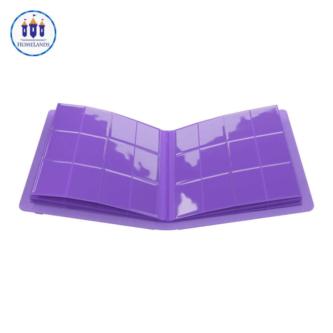 Prime Album 24-Pocket Purple - Imagen 2