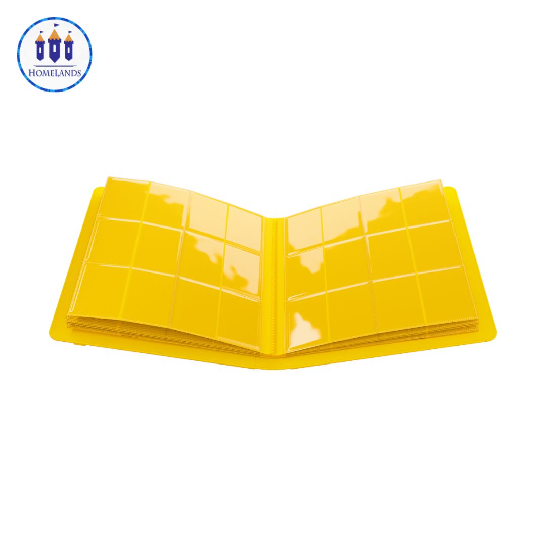 Prime Album 24-Pocket Yellow - Imagen 2
