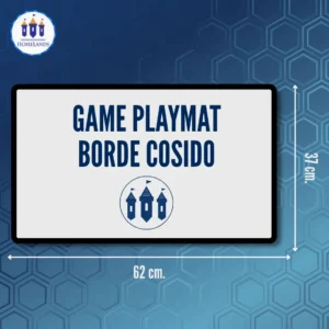Game Playmat con borde cosido