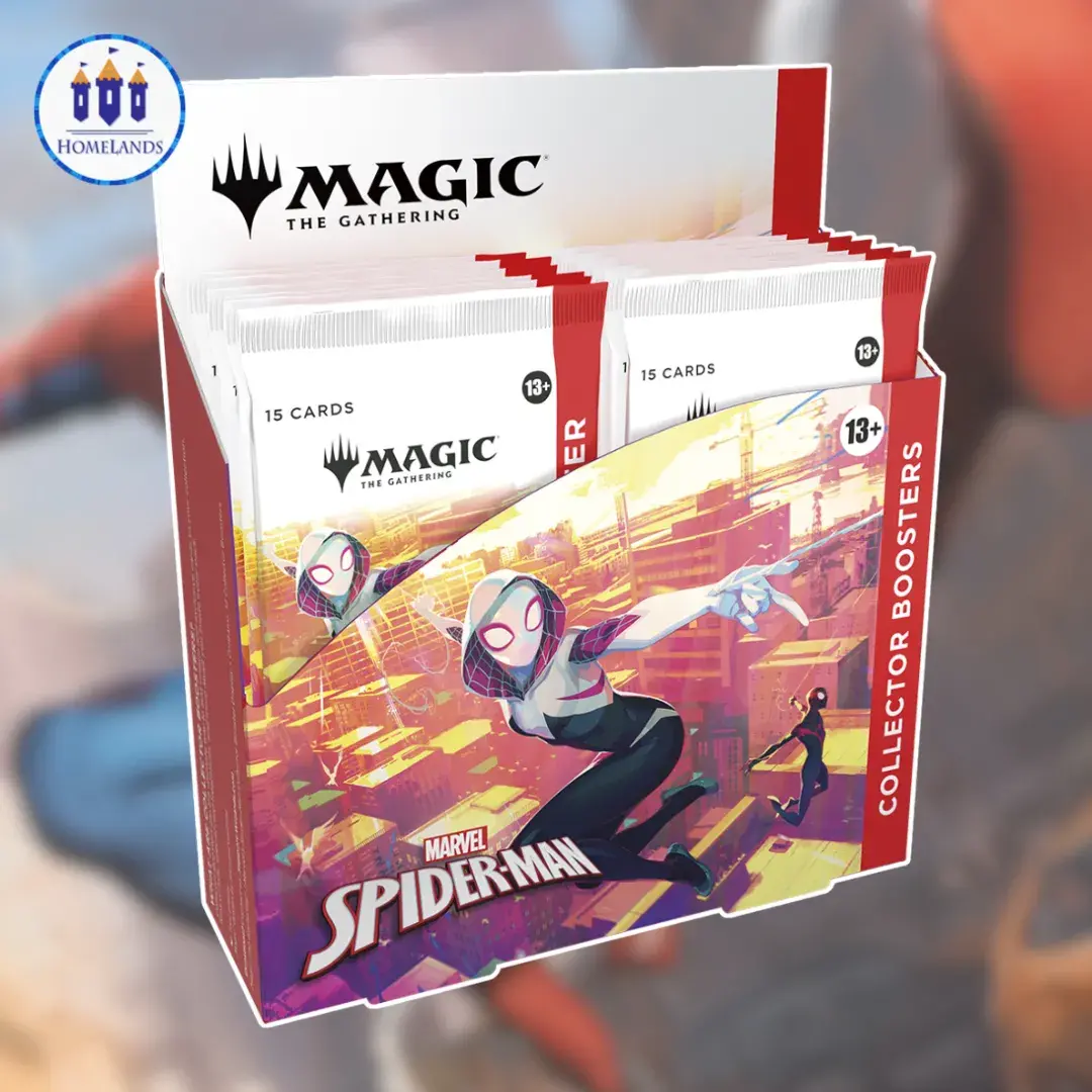 Magic - 🕷️🕸️ Marvel's Spider-Man 🔴🔵 - Collector Booster Box - Inglés