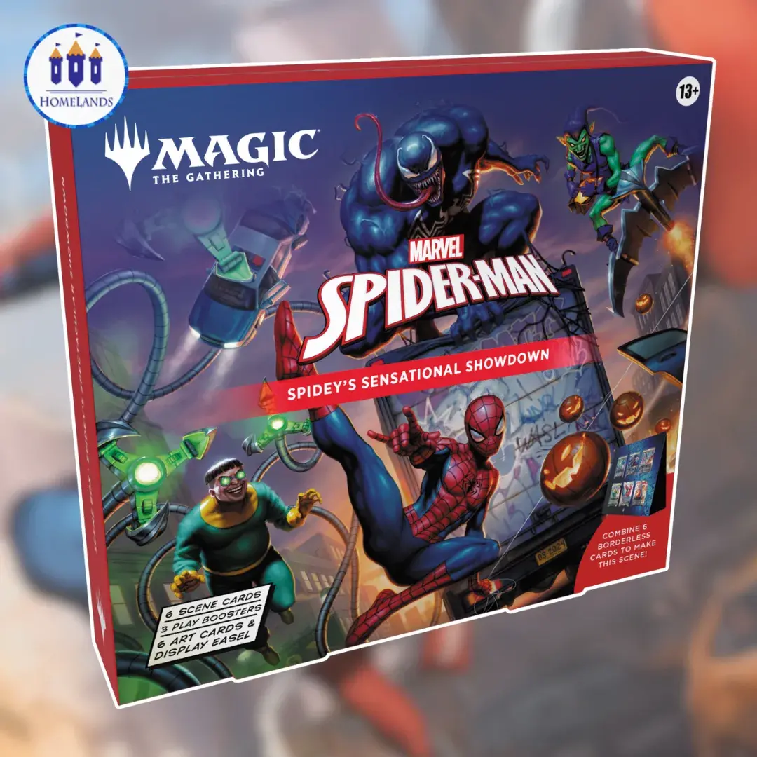 Magic - 🕷️🕸️ Marvel's Spider-Man 🔴🔵 - Scene Box - Inglés