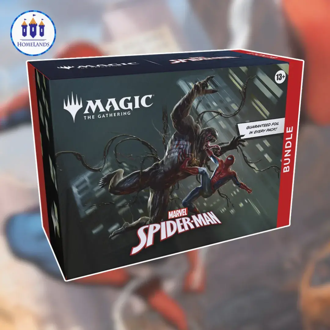 Magic - 🕷️🕸️ Marvel's Spider-Man 🔴🔵 - Bundle - Inglés