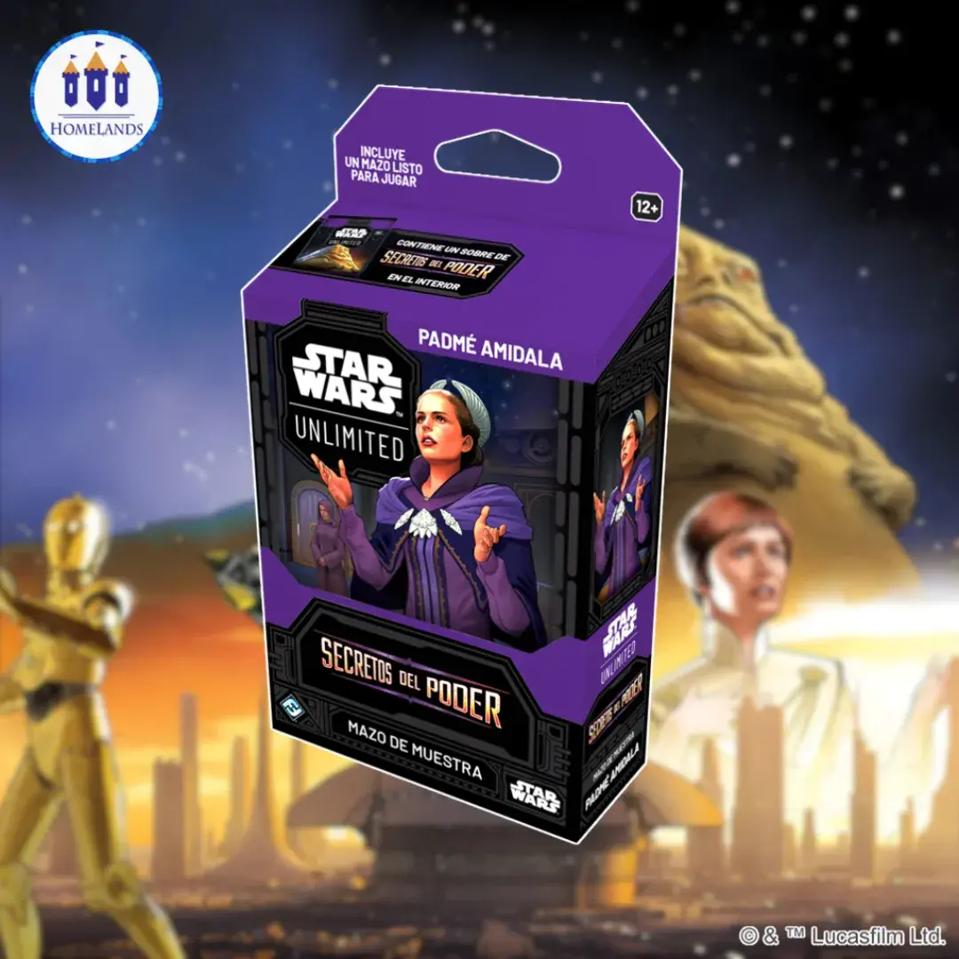 SWU - Secrets of Power - Spotlight Deck: Padmé Amidala - Español
